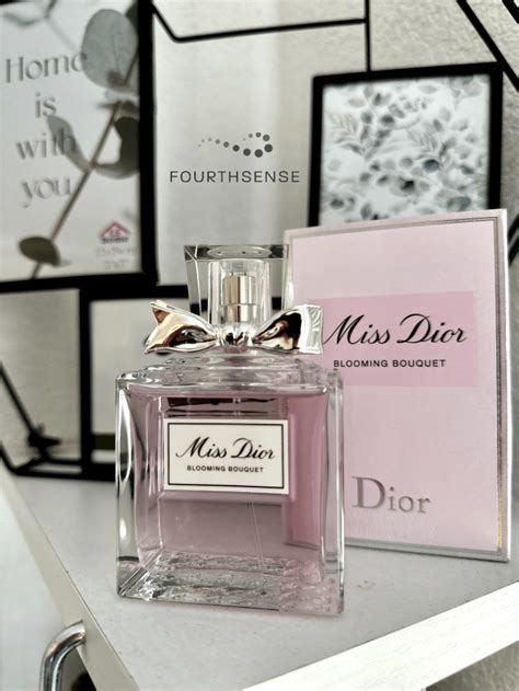 dior perfume with flower on top|reviews on miss Dior perfume.